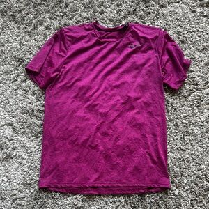 Nike Purple Short Sleeve Tee
